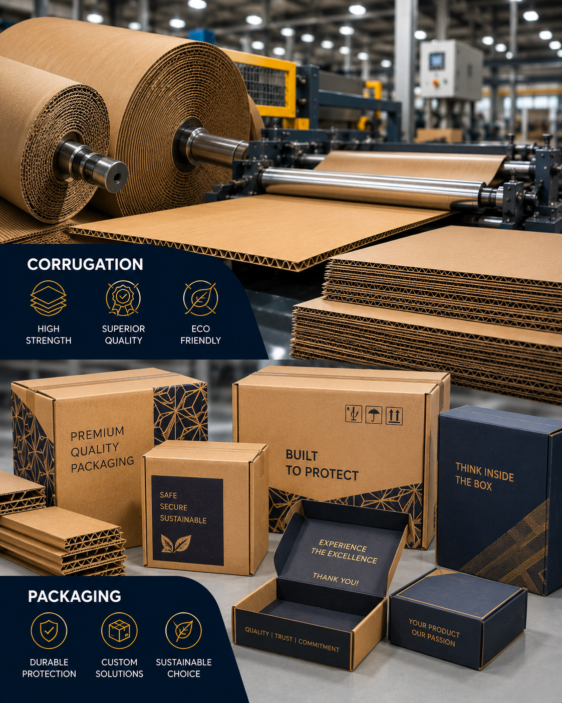 Corrugated Box Manufacturing